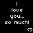 Pixelated text and heart symbols on a black background with gray corner overlay, arranged in repeating pattern