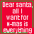 Red background with white pixelated text reading "Dear santa, all I want for H-mas is everything" in four ; green border changes from solid to dotted on right side