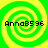 Four identical pixelated spiral patterns in green and yellow with "AnnoB596" text overlaid on each quadrant.