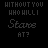 Animated sequence of pixelated text fragments cycling through color and character variations against a black background with repeated 'Stane' script.