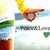 six distinct visual elements including a partial anime-style character image, an orange lowercase 'i', green text reading 'lovee', light blue text 'alex', orange date '2-3-09', and a green '<3' symbol