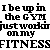 Pixelated image with text on left and a person in white clothing on right against pink background.