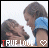 Animated sequence showing two people in a close embrace with text 'TRUE LOVE' and heart symbols, where the red lettering shifts position across frames.