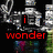 Animated pixel art with three vertical sections showing text changes over time, each section featuring a character from an anime-style game background.