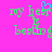 A bright pink background displays green pixelated text reading 'my heart is beating' with a small blue heart symbol above the 'e' in 'heart' on the left side of the image.