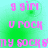 Pixelated pink text on a green-to-cyan gradient background with visible pixelation and color bleeding.