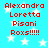 Pixelated red text on a light blue background with white stars, repeating four times in two