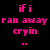 Pixelated text in multiple colors arranged across a black background, with no visible animation changes.