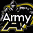 Animated sequence showing football players in action with text overlays for Army Football, FK Austria, and Wien.