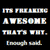 Pixelated static image with four horizontal rows of text on black background, each row containing distinct letterforms and punctuation.