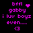 Pixelated pink text and symbols on black background with two animation states showing heart or starburst replacing the heart symbol.