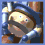 Five pixelated show Shrek characters and text: a knight, Fiona, Donkey, 'Let's do that again!', and Shrek