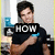 A person in a black shirt holds a blue object while text overlays change from HOW to HOT IS to HE??? in a sequence.
