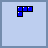 Pixelated Tetris block shapes in blue, orange, and red on light blue background with 'TETRIS!' text at bottom-right.