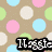 Four polka-dot patterned with text overlays, each featuring distinct color schemes and partial text fragments