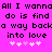 Pixelated text on bright pink background with repeated lyrics and heart symbols below.