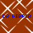 Brown background with white diamond-shaped pattern and blue text reading "DR PEPPER" repeated four times