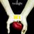 Two hands hold a red object against black background; yellow text boxes change from 'HEX' to 'IT'S FOR THE PINKY' across frames.