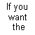 A static image displays a of text fragments in various colors and styles, with some words partially obscured by blue dotted lines