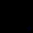 Dark blue star shapes appear and disappear against a black background in a sequence of frames.