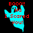 A pixelated ghost icon with red text reading "BOOO!! Ha I Scared You!" appears in three variations with different ghost colors and a gray