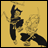 Animated icon shows a black-and-white cartoon character in dynamic pose against yellow background, with text "Anime IM" and "COM" on black side.