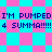 Pixelated text repeats over a checkered background with shifting color patterns.