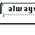 Pixelated graphic with partial text 'always', geometric shapes, and color blocks in teal, black, red, and gray.