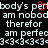 Pixelated text on black background with red heart symbol over 'per' in repeated phrases, including 'am nobod', 'therefor', and multiple '3<3' sequences.