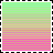 20 pixel-art icons with green-to-pink gradient backgrounds, each displaying variations of text and symbols like 's', 'u', 'm', 'sum', 'summ', 'summer', and '04' in white or black pixelated font
