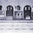 Four pixelated black-and-white icons arranged horizontally on a light gray background, each with distinct shapes and internal patterns.