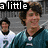 A four- of pixelated images with text overlays: two people in sports jerseys, a black background with colorful hearts, a grayscale figure, and a blank