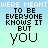 Pixelated text repeats across a gradient background with subtle animation changes in lettering and symbols.