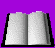 Animated sequence of a book's pages turning, showing sequential page flips against a purple background with gray dividers.