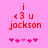 Red pixelated text and symbols on pink background with animated heart sequence.