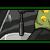 Animated contact sheet showing 15 frames of a Linkin Park reanimation project with pixel art characters in military-style gear and yellow glowing elements.