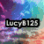 six pixelated images with text overlays: LucyB125, and, SophieR119, are, BFF'S!!, and a blank space
