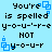Pixelated text on light blue background with repeating black and blue elements.