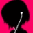 Pixelated icon shows pink silhouette with stethoscope on left, pink text 'ikgiri' with heart on right against black background.