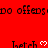 Red background with repeated black text and white heart symbols, showing partial gray overlay on lower right.