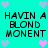 Pixelated cyan background with repeated text and heart symbols in pink and light blue.