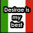 Pixelated text on Italian flag background with 'Destro is my best' and 'non Italian friend' in black-and-white block letters.