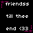 Pixelated text and star symbols arranged in a on black background, with pink stars changing position across frames