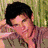 Six distinct views of a person with dark hair in various poses and backgrounds, including one red text overlay.