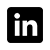 Black square icon with white lowercase 'in' letters and a white dot above the 'i', rendered in pixelated style.