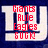 four identical New York Giants 'NY' logo icons with red text overlays on a blue background, each displaying different team names below 'Giants Rule' and above 'SUCK!' in red pixelated font