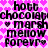 Pixelated text and symbols on a pink patterned background with repeated identical sections.