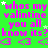 Green background with repeated pink text 'whos my valentine you all know its?' and small white stars, featuring a gray rectangular cutout on the right edge.