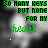 Green text reads 'SO MANY KIDS YOU MADE FOR MY HEART' over a grayscale cloudy background with animated white dots and punctuation changes.