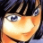 A pixelated anime-style character face on the left and text reading "Anime IM" with a smaller "com" below it on a black background to the right, forming an animated contact sheet layout.